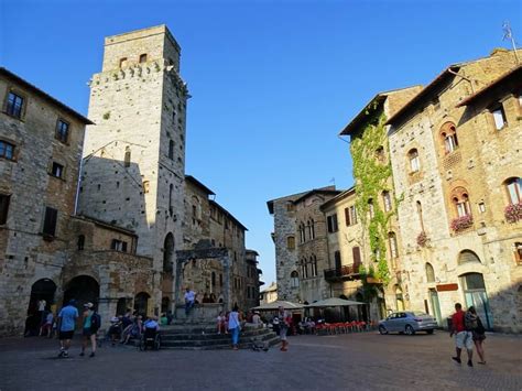 how to get from florence to san gimignano