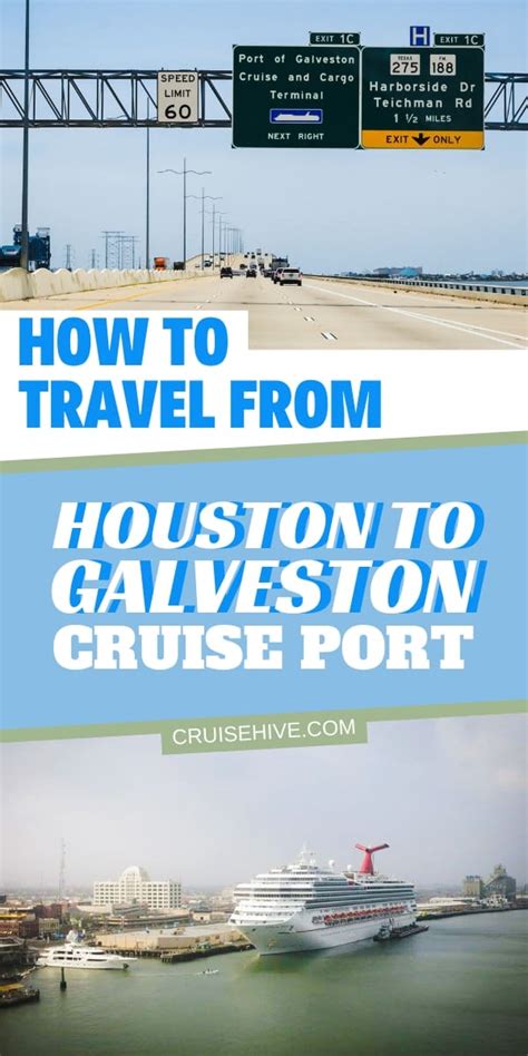 Transportation From Houston Airport To Galveston Port Transport
