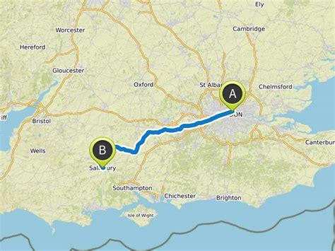 how to get from london to salisbury