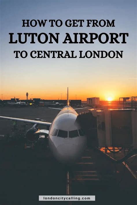 how to get from luton airport to london