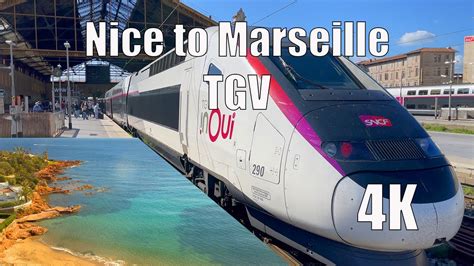 how to get from marseille to nice by train