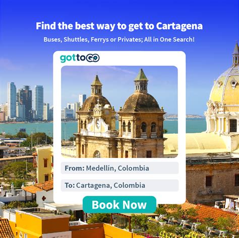 how to get from medellin to cartagena