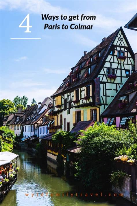 how to get from paris to colmar