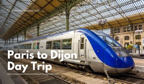 how to get from paris to dijon