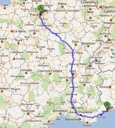 how to get from paris to monte carlo
