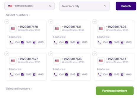 how to get from phone number