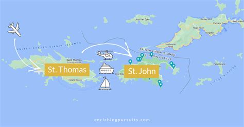 Island Getaways » St Thomas to St John Ferry Schedule