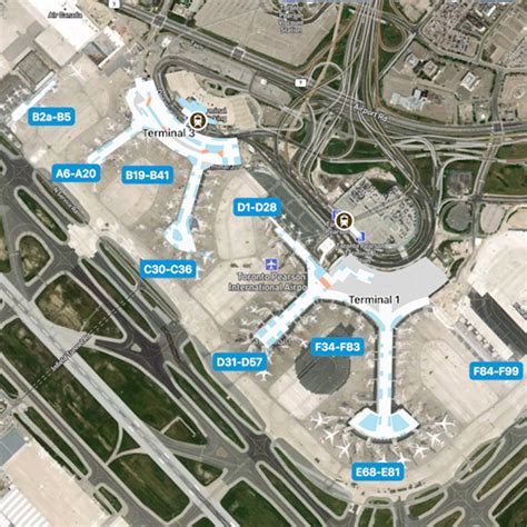 how to get from terminal 1 to terminal 3 at pearson reddit