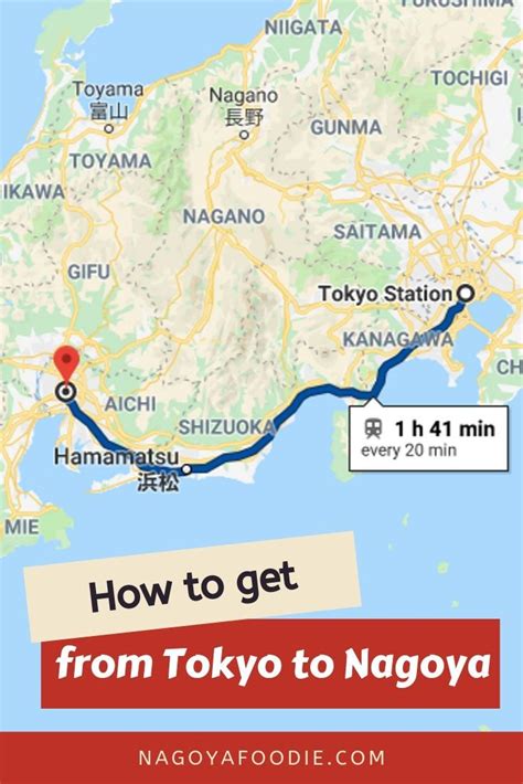 how to get from tokyo to nagoya