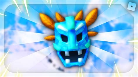 How To Get Frozen Mask Backpack In Roblox