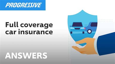 how to get full coverage with progressive