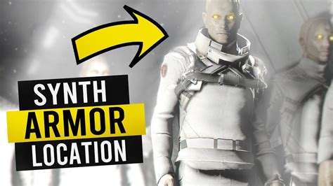 How To Get Full Synth Armor Fallout 4
