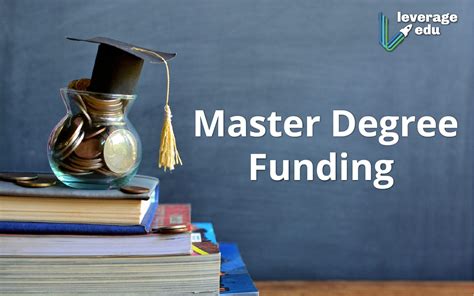 how to get funding for master's degree