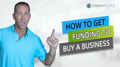 how to get funding to purchase a business