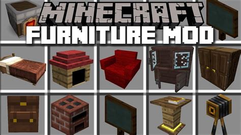 How To Get Furniture In Minecraft Java Edition