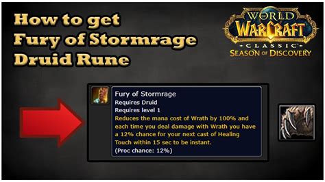 how to get fury of stormrage