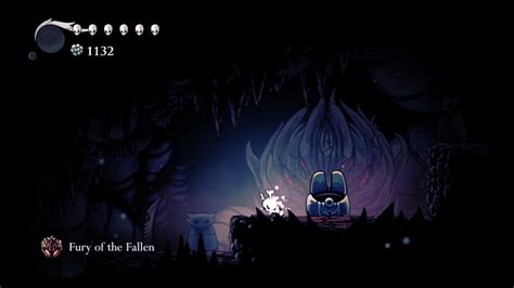 how to get fury of the fallen hollow knight