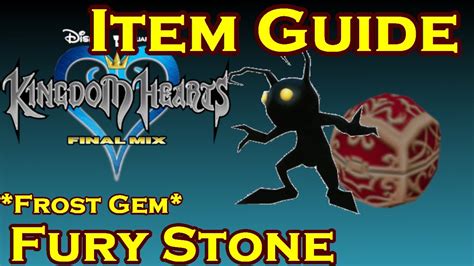 how to get fury stone kh1