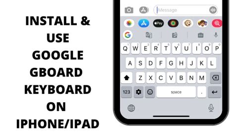 how to get gboard to work on iphone