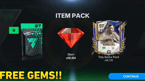 how to get gems in fc 24 mobile