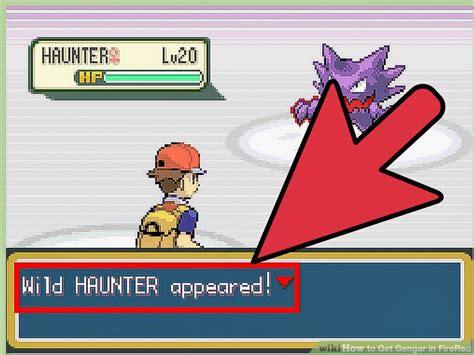 how to get gengar in fire red emulator