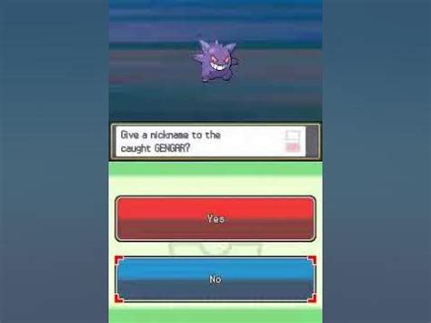 how to get gengar in heartgold emulator reddit