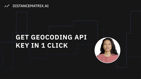 how to get geocoding api key