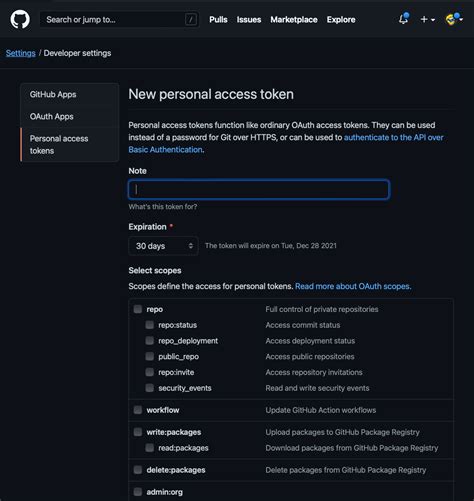 how to get github password