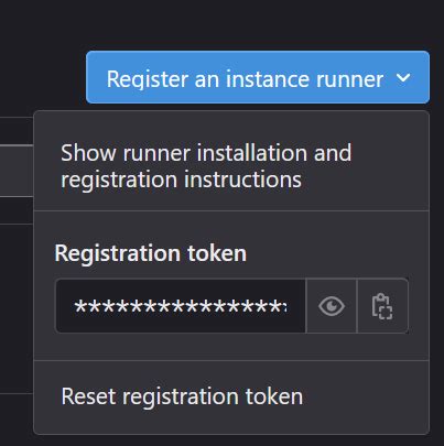 how to get gitlab runner authentication token