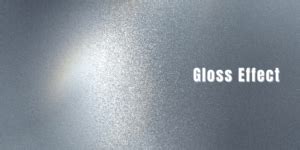 how to get glossy effect in photoshop