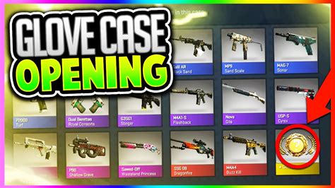 How To Get Glove Case In Csgo