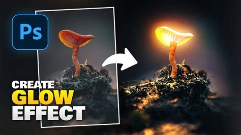 how to get glowing effect in photoshop