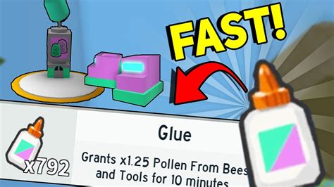 How To Get Glue In Bee Swarm Simulator YouTube