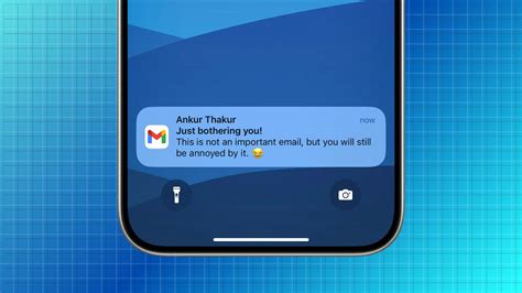 how to get gmail notifications on iphone lock screen
