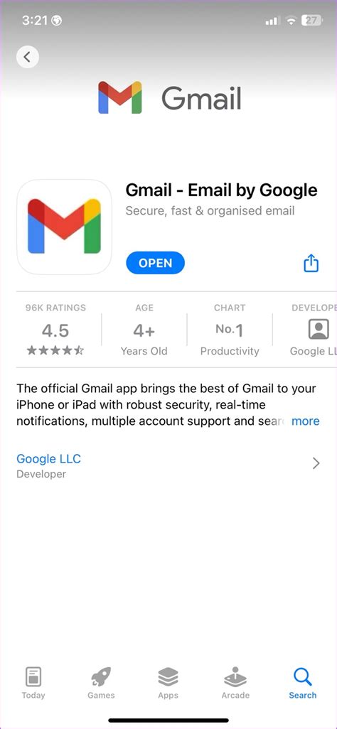 how to get gmail on iphone mail app