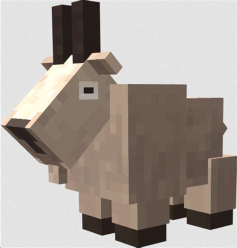 how to get goats to ram you in minecraft