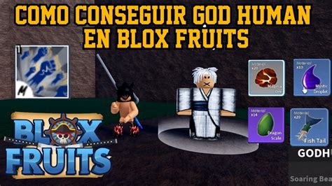 how to get god human blox fruit