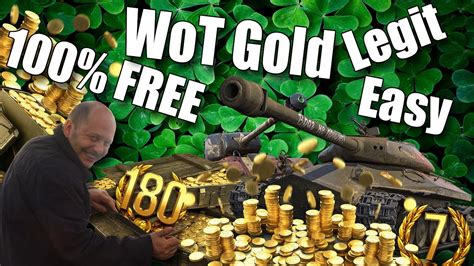 how to get gold in wot
