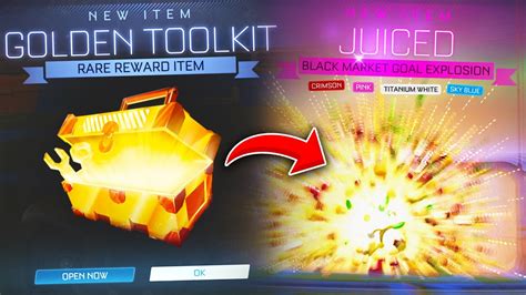 How To Get Golden Crates In Rocket League