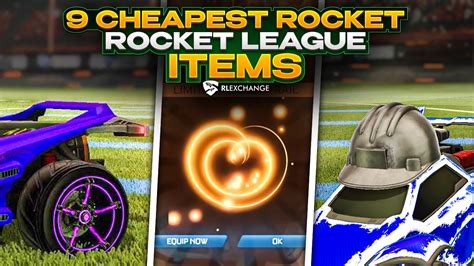 How To Get Good Items In Rocket League