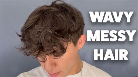 How To Get Good Looking Messy Hair