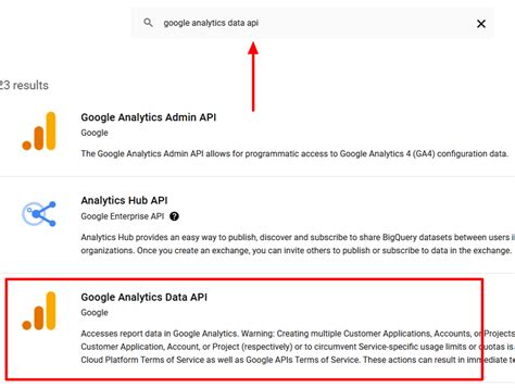 how to get google analytics data using api