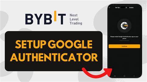 how to get google authenticator key for bybit