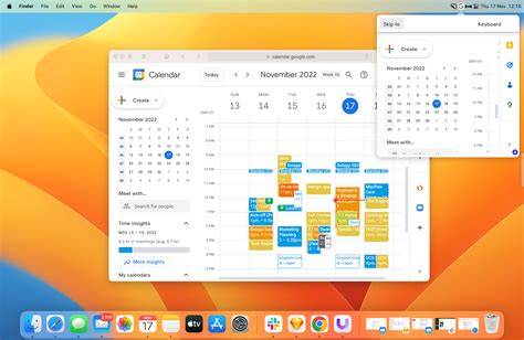 How To Get Google Calendar On Mac