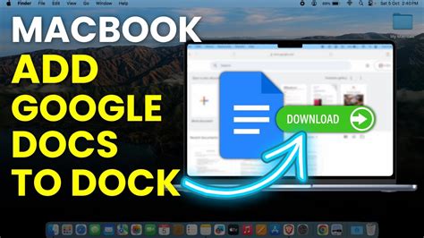 how to get google docs on your macbook
