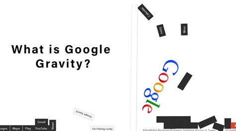how to get google gravity