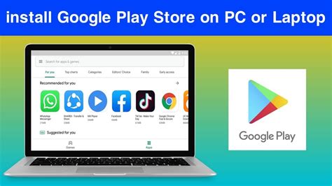  62 Free How To Get Google Play Apps On Windows Best Apps 2023