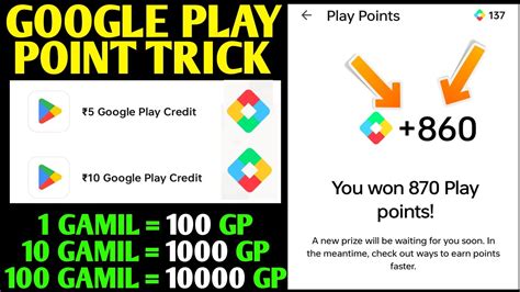 how to get google play points for free hack
