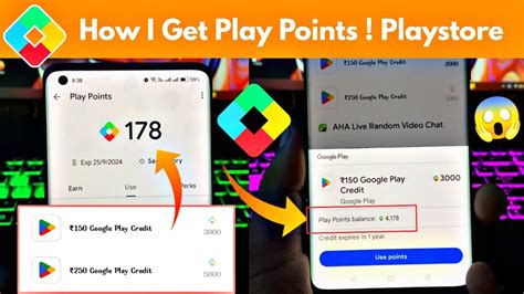 how to get google play store points for free