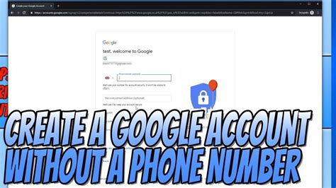 how to get google verification code without phone number
